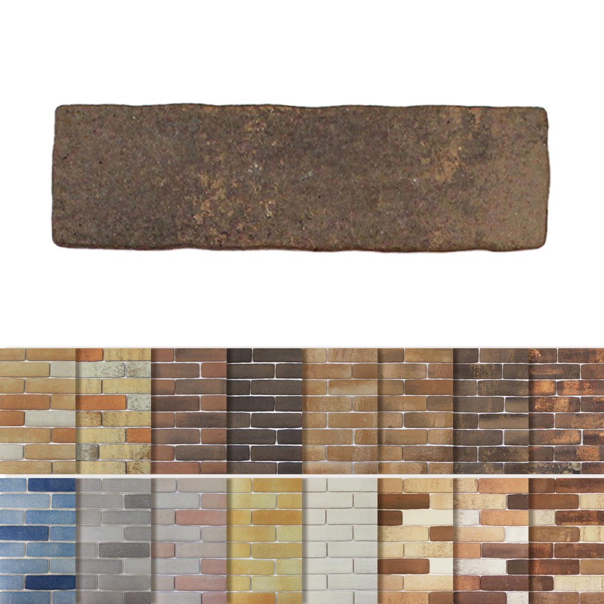 かるかるブリックLサイズ（ブリックタイル）：タイルとレンガ違いもご紹介