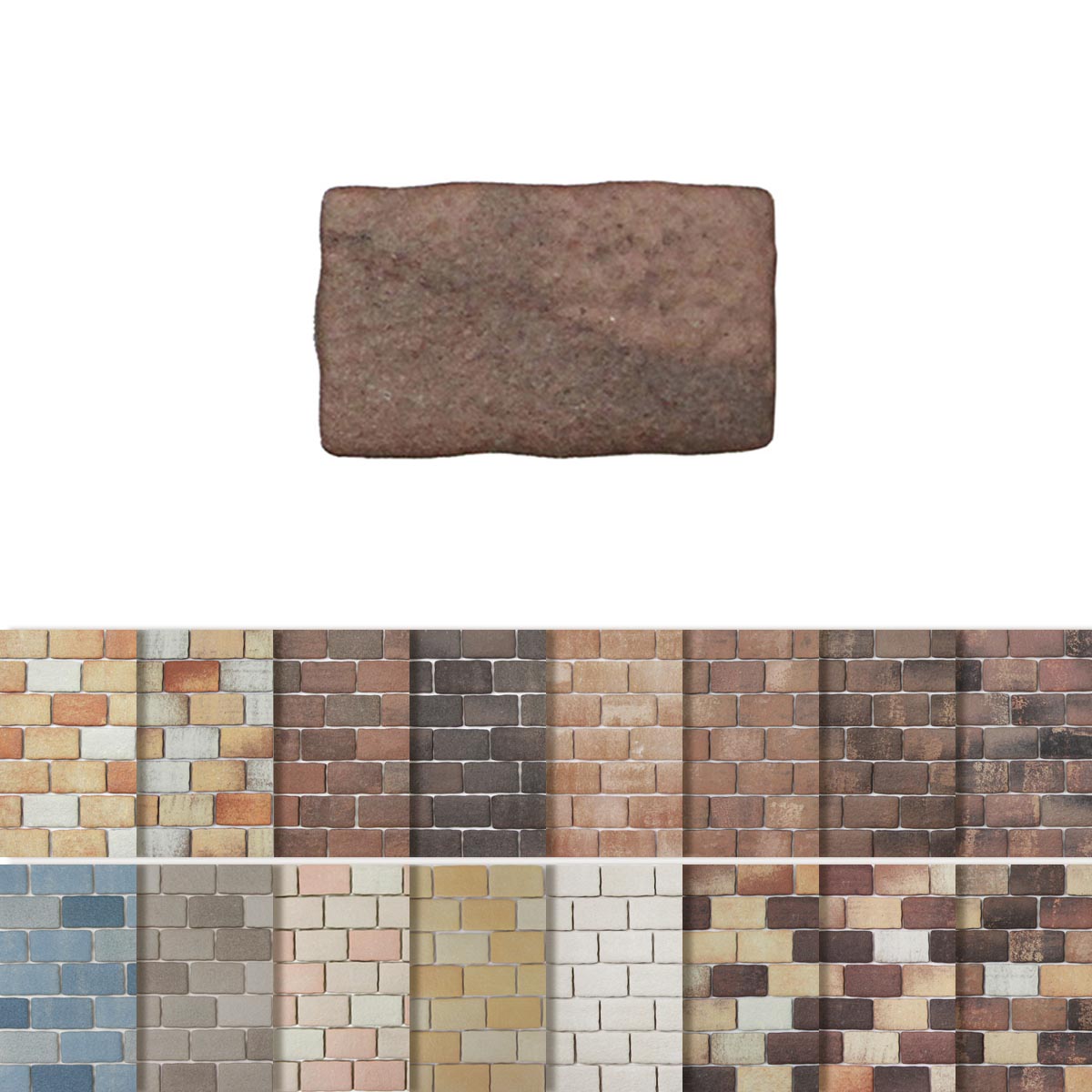 かるかるブリックLサイズ（ブリックタイル）：タイルとレンガ違いもご紹介