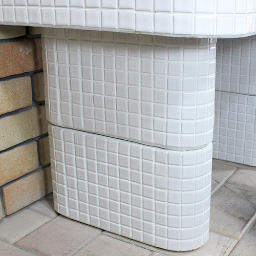 タイル張りブロック