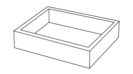 昭和レトロ流し台KMサイズ