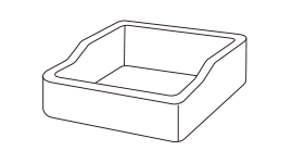 昭和レトロ流し台SSサイズ