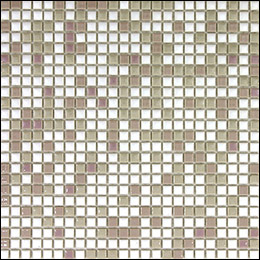 10mm角モザイクタイルシート