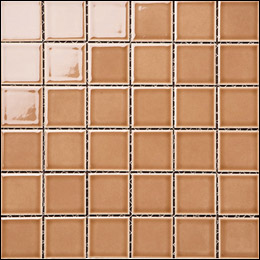 25mm角モザイクタイルシート