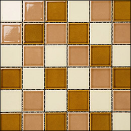 25mm角モザイクタイルシート