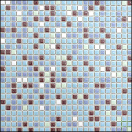 10mm角モザイクタイルシート