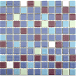 25mm角モザイクタイルシート