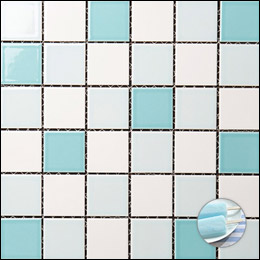 25mm角モザイクタイルシート