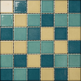 25mm角モザイクタイルシート