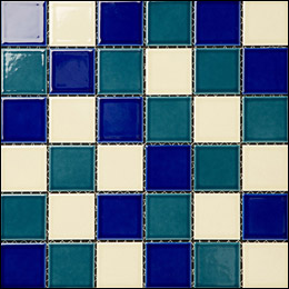 25mm角モザイクタイルシート