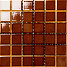 25mm角モザイクタイルシート