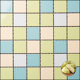 25mm角モザイクタイルシート