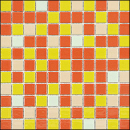 10mm角モザイクタイルシート