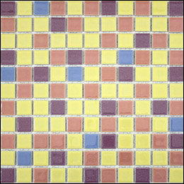 25mm角モザイクタイルシート