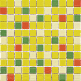 25mm角モザイクタイルシート