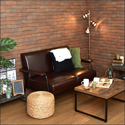 かるかるブリックLサイズ B-3 ダークブラウン