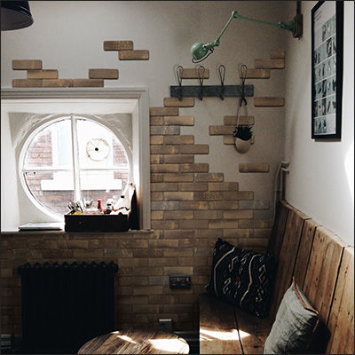 かるかるブリックLサイズ B-7 チャコールブラウン