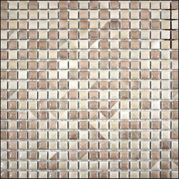 ラスティカ モザイコ 15mm角  MINI-11