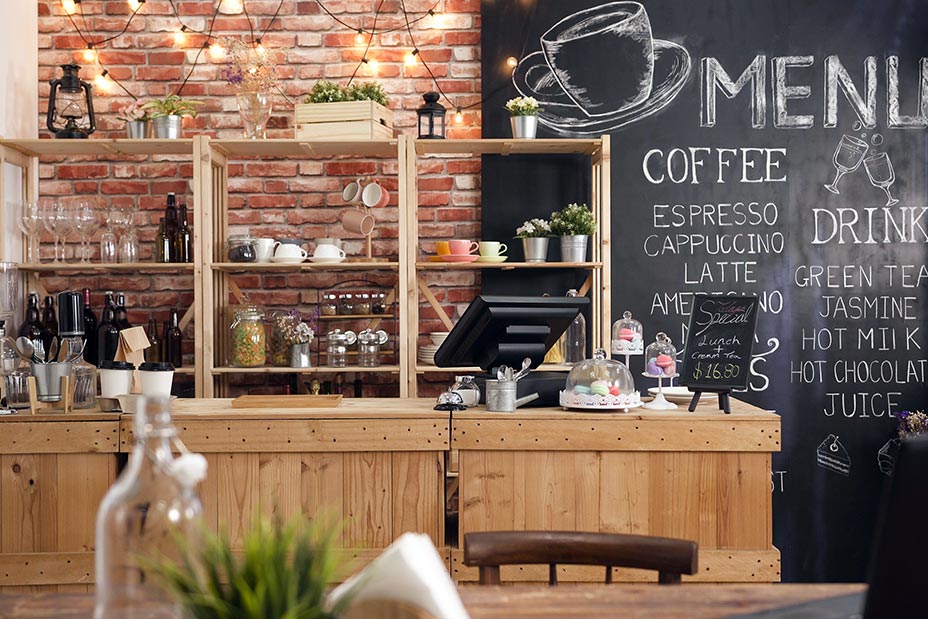 カフェ風インテリアに最適！ブリックタイル・レンガタイルの内装アイデア