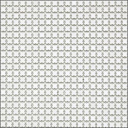 14mm花モザイクタイルシート