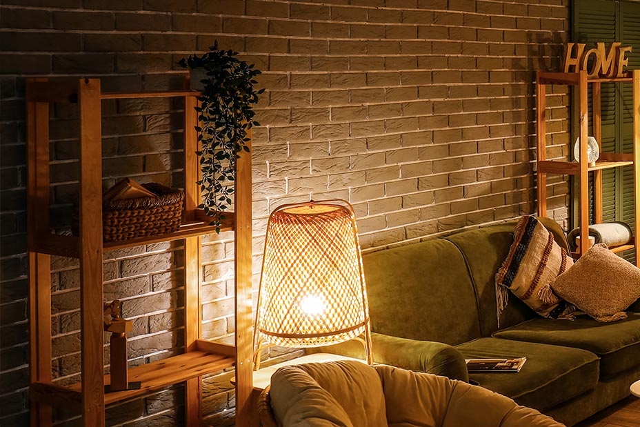 DIYで簡単！アンティークなレンガタイルでおしゃれ空間を作る方法