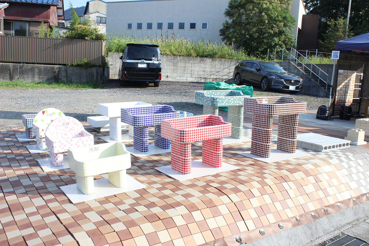 流し台展示スペース