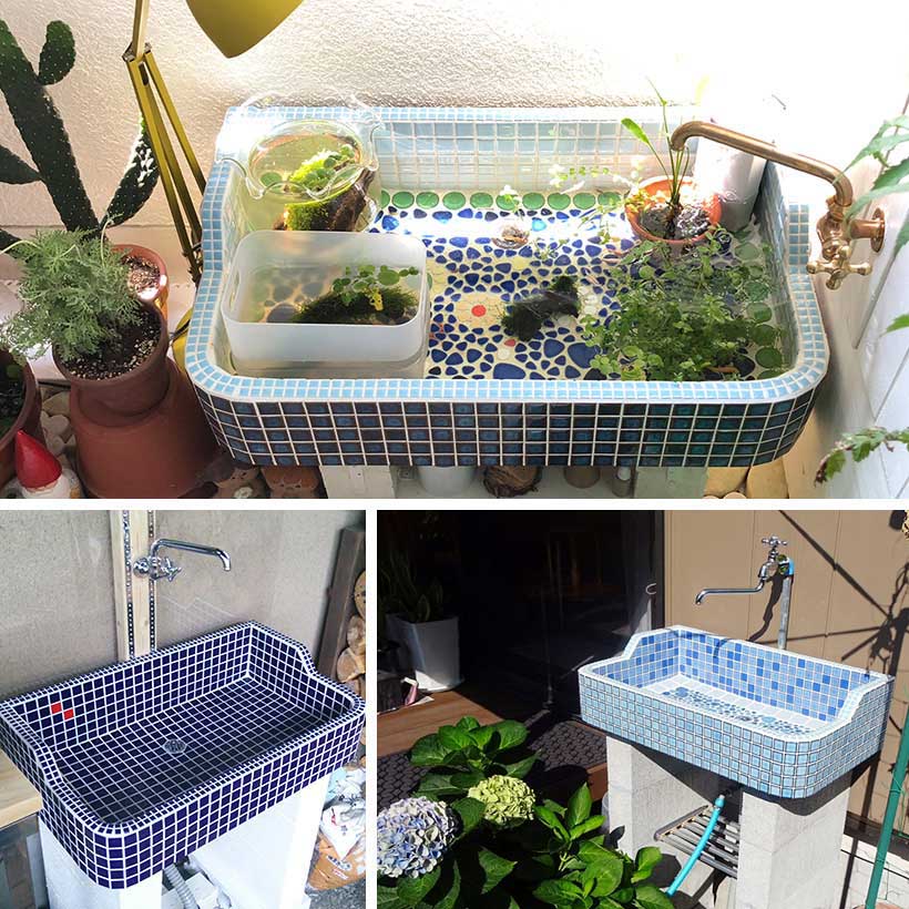 ガーデンシンク