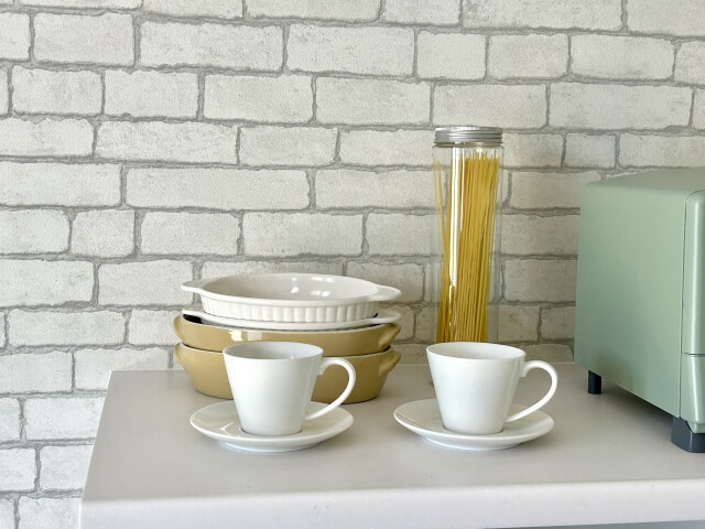 耐熱レンガをインテリアに取り入れるアイデア