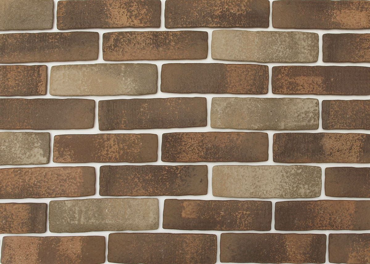 訳ありかるかるブリック ダークベージュ チャコールレッド