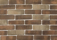 訳ありかるかるブリック ダークベージュ チャコールレッド