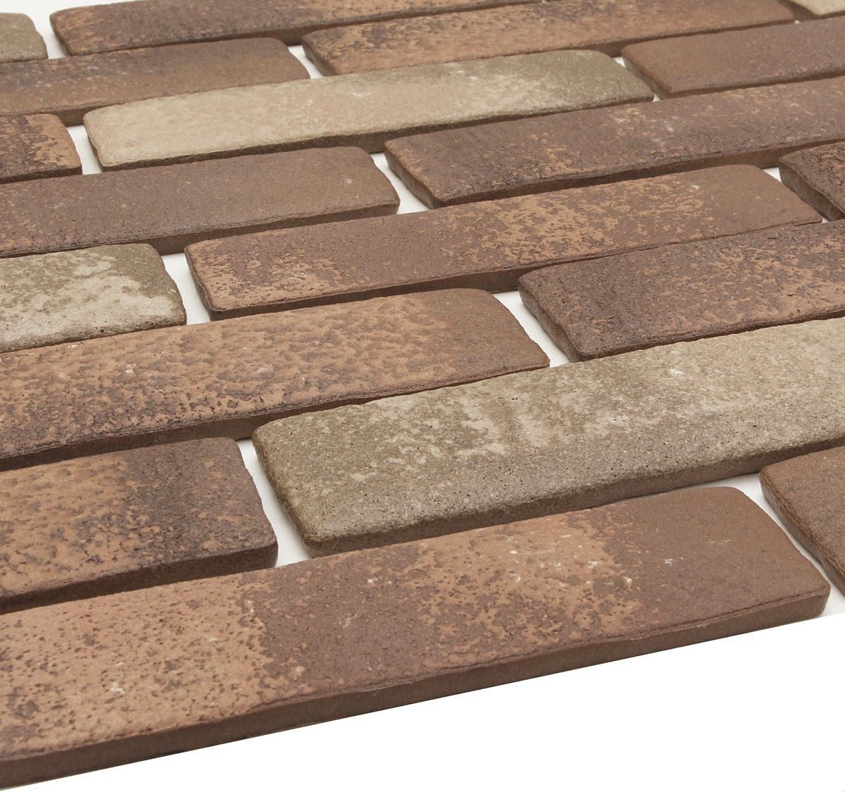 訳ありかるかるブリック ダークベージュ チャコールレッド