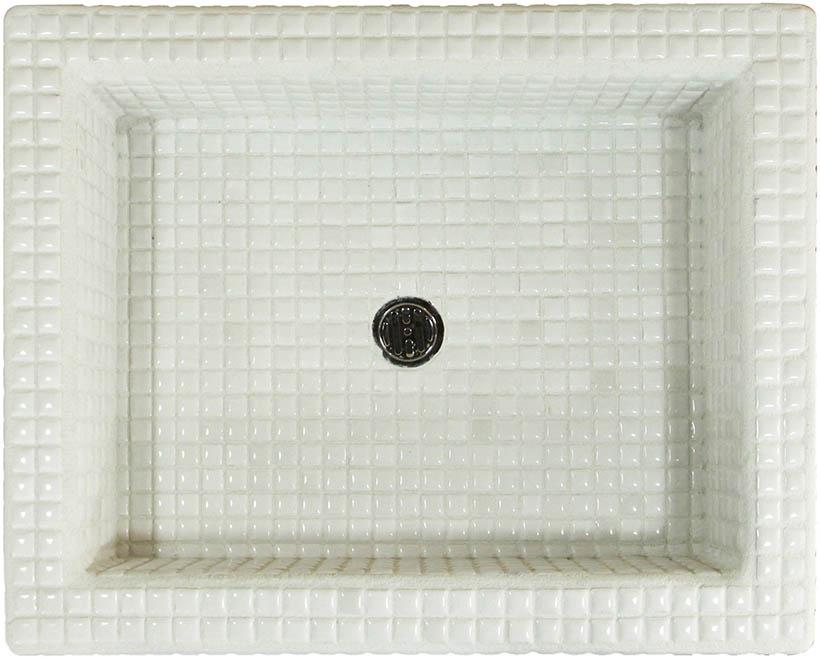 ガーデンシンク タイル流し 昭和レトロ モザイクタイル張り SINK-GP